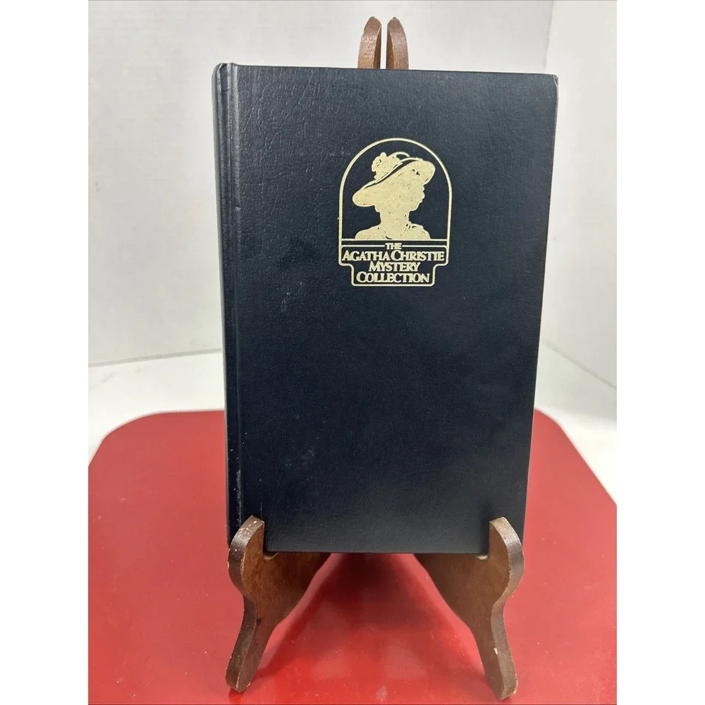 Agatha Christie Mystery‎ Collection Bantam Leatherette - Remembered Death RARE